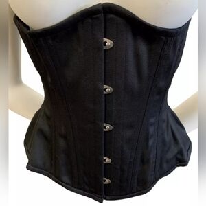 Alter Ego Clothing Black Waist Trainer Corset